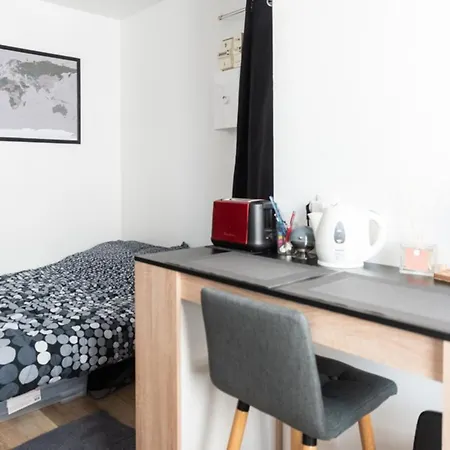 Charming And Bright Studio In Bercy! *